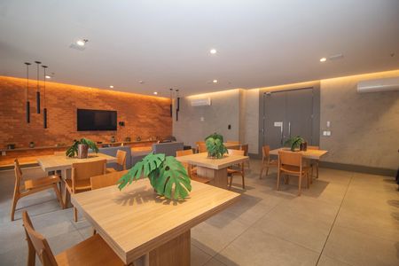 Studio para alugar com 36m², 1 quarto e 1 vagaÁrea gourmet