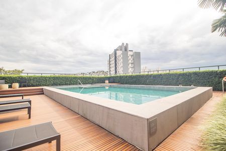 Studio para alugar com 36m², 1 quarto e 1 vagaÁrea comum - Piscina