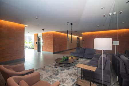 Studio para alugar com 36m², 1 quarto e 1 vagaHall de entrada