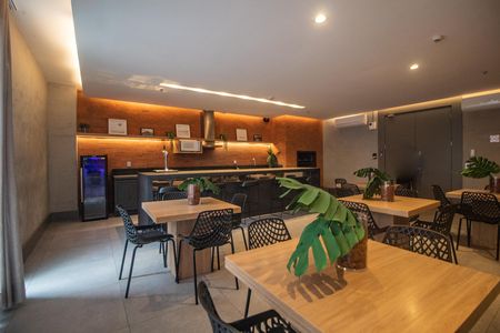 Studio para alugar com 36m², 1 quarto e 1 vagaÁrea comum - Salão de festas