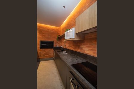 Studio para alugar com 36m², 1 quarto e 1 vagaÁrea gourmet