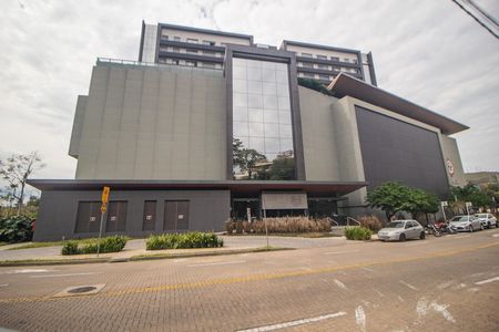 Studio para alugar com 36m², 1 quarto e 1 vagaFachada