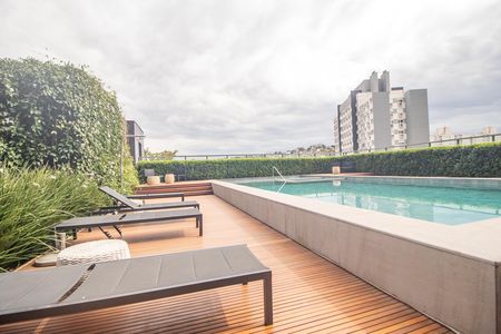 Studio para alugar com 36m², 1 quarto e 1 vagaÁrea comum - Piscina