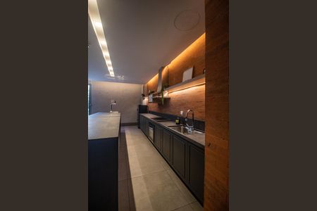 Studio para alugar com 36m², 1 quarto e 1 vagaÁrea comum - Salão de festas