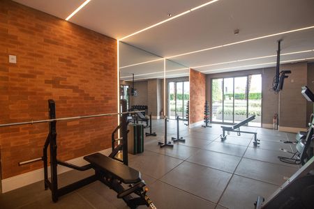 Studio para alugar com 36m², 1 quarto e 1 vagaAcademia