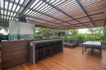 Área comum de kitnet/studio para alugar com 1 quarto, 36m² em Teresópolis, Porto Alegre