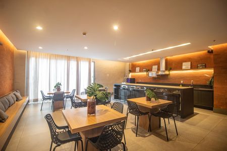 Studio para alugar com 36m², 1 quarto e 1 vagaÁrea comum - Salão de festas