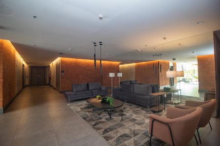 Studio para alugar com 36m², 1 quarto e 1 vagaHall de entrada