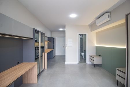 Studio para alugar com 36m², 1 quarto e 1 vagaStudio 