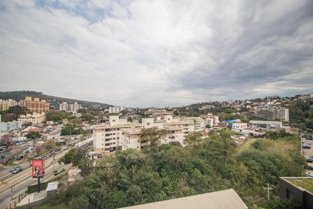 Vista de kitnet/studio para alugar com 1 quarto, 36m² em Teresópolis, Porto Alegre