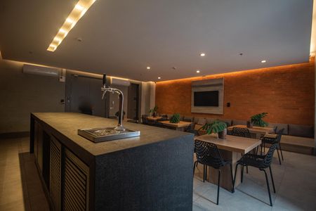 Studio para alugar com 36m², 1 quarto e 1 vagaÁrea comum - Salão de festas
