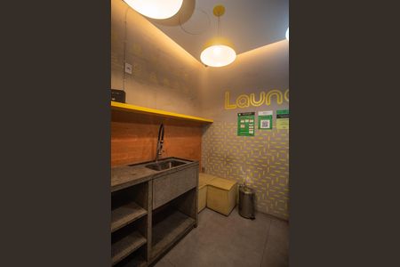 Studio para alugar com 36m², 1 quarto e 1 vagaLavanderia