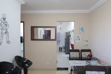Apartamento à venda com 54m², 2 quartos e 1 vagaSala