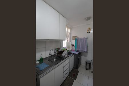 Apartamento à venda com 54m², 2 quartos e 1 vagaCozinha