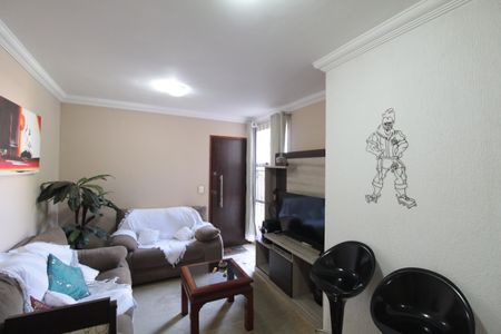 Sala de apartamento à venda com 2 quartos, 54m² em Frei Leopoldo, Belo Horizonte
