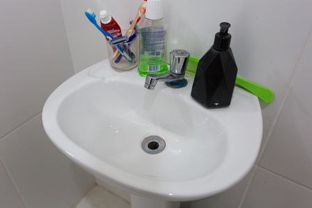 Apartamento à venda com 52m², 2 quartos e 1 vaga Apartamento à venda com 52m², 2 quartos e 1 vagaBanheiro