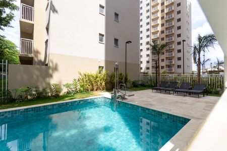 Apartamento para alugar com 28m², 1 quarto e sem vagaÁrea comum - Piscina