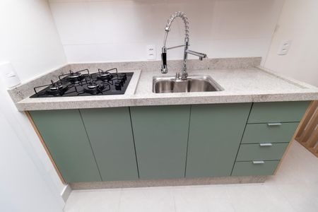 Apartamento para alugar com 28m², 1 quarto e sem vagaCozinha