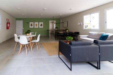 Apartamento para alugar com 28m², 1 quarto e sem vagaÁrea comum - Salão de Festas