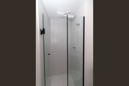 Apartamento para alugar com 28m², 1 quarto e sem vagaBanheiro da Suíte