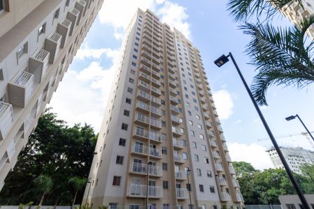 Apartamento para alugar com 28m², 1 quarto e sem vagaFachada