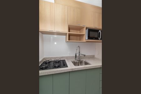 Apartamento para alugar com 28m², 1 quarto e sem vagaCozinha