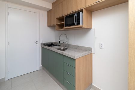 Apartamento para alugar com 28m², 1 quarto e sem vagaCozinha