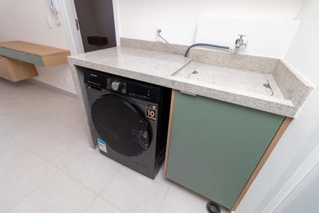 Apartamento para alugar com 28m², 1 quarto e sem vagaÁrea de Serviço