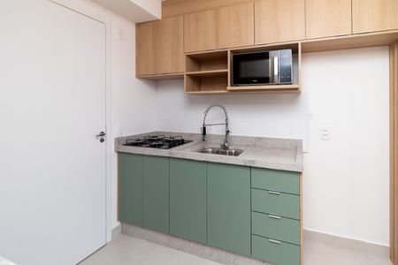 Apartamento para alugar com 28m², 1 quarto e sem vagaCozinha