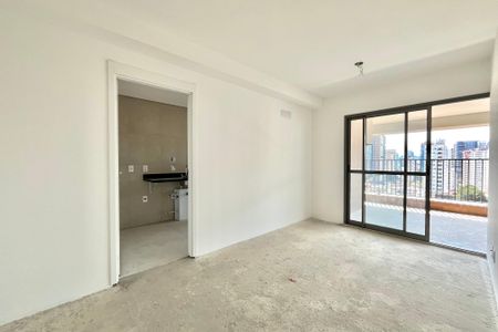 Sala de apartamento à venda com 3 quartos, 93m² em Mirandópolis, São Paulo