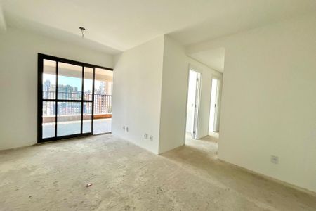 Sala de apartamento à venda com 3 quartos, 93m² em Mirandópolis, São Paulo
