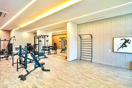 Apartamento à venda com 93m², 3 quartos e 2 vagas Apartamento à venda com 93m², 3 quartos e 2 vagasÁrea comum - Academia