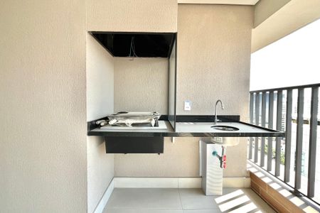 Varanda da Sala de apartamento à venda com 3 quartos, 93m² em Mirandópolis, São Paulo