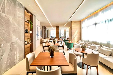 Apartamento à venda com 93m², 3 quartos e 2 vagas Apartamento à venda com 93m², 3 quartos e 2 vagasÁrea comum - Salão de festas