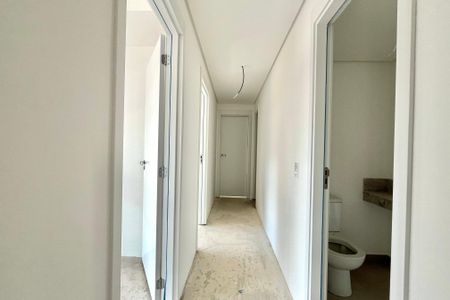 Apartamento à venda com 93m², 3 quartos e 2 vagas Apartamento à venda com 93m², 3 quartos e 2 vagasCorredor