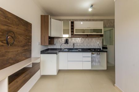 Sala/Cozinha de apartamento para alugar com 2 quartos, 40m² em Chácara Califórnia, São Paulo