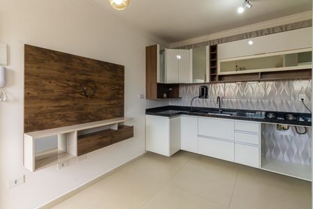 Sala/Cozinha de apartamento para alugar com 2 quartos, 40m² em Chácara Califórnia, São Paulo