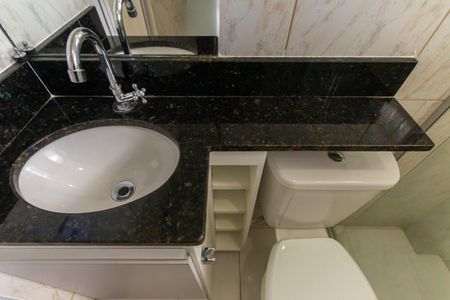 Apartamento para alugar com 40m², 2 quartos e sem vagaBanheiro