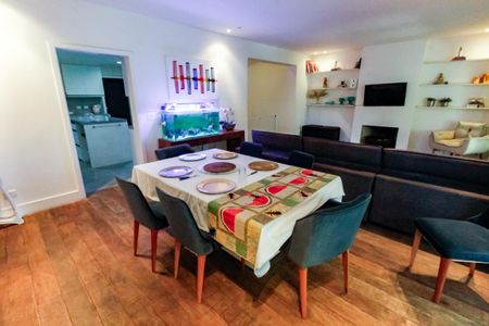 Casa de condomínio à venda com 510m², 4 quartos e 4 vagasSala - Jantar