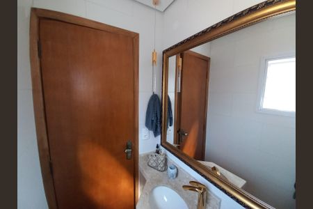 Casa para alugar com 103m², 2 quartos e 1 vaga Casa para alugar com 103m², 2 quartos e 1 vagaLavabo da Sala