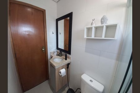 Casa para alugar com 103m², 2 quartos e 1 vaga Casa para alugar com 103m², 2 quartos e 1 vagaBanheiro da Suíte 1