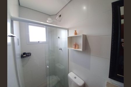 Casa para alugar com 103m², 2 quartos e 1 vaga Casa para alugar com 103m², 2 quartos e 1 vagaBanheiro da Suíte 2