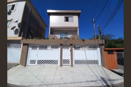 Casa para alugar com 103m², 2 quartos e 1 vaga Casa para alugar com 103m², 2 quartos e 1 vagaFachada do bloco