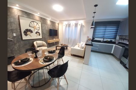 Casa para alugar com 103m², 2 quartos e 1 vaga Casa para alugar com 103m², 2 quartos e 1 vagaSala