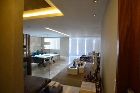 Sala de apartamento à venda com 5 quartos, 366m² em Barra da Tijuca, Rio de Janeiro