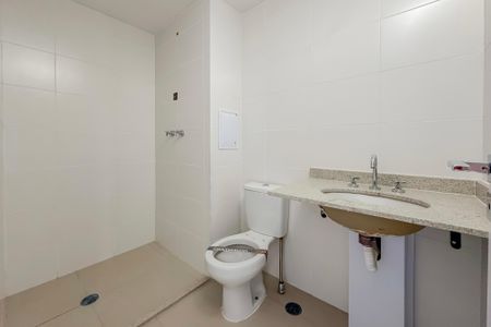 Studio à venda com 25m², 1 quarto e sem vagaBanheiro