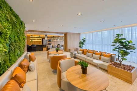 Studio à venda com 25m², 1 quarto e sem vagaSalão de Festas e Espaço Gourmet