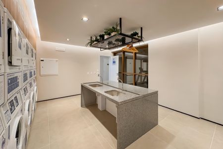 Studio à venda com 25m², 1 quarto e sem vagaLavanderia