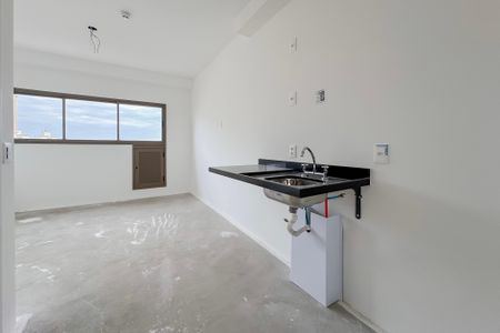 Studio à venda com 25m², 1 quarto e sem vagaCozinha