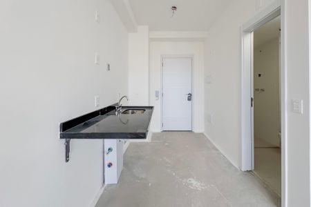 Studio à venda com 25m², 1 quarto e sem vagaCozinha